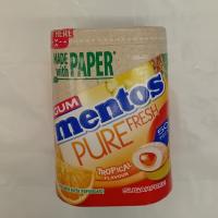 ادامس بدون قند پرتقال منتوس