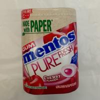 ادامس بدون قند آلبالو منتوس