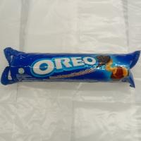 بيسکوئيت بادام زمینی و شکلات اورئو