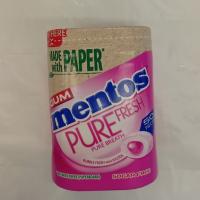 ادامس بدون قند بادکنکی منتوس