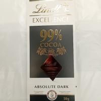 لینت شکلات تابلت ۹۹درصد