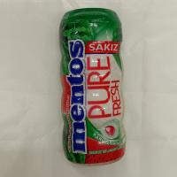 آبنبات آدامسی منتوس سیب ترش