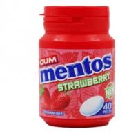 ادامس توت فرنگی منتوس