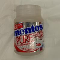 ادامس پیور وایت توت فرنگی منتوس