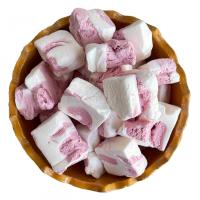 بستنی خشک وانیل توت فرنگی