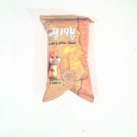 پفک سالم و مغذی پنیری