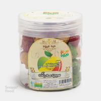 حبه میوه سیب سه رنگ Cube Fruit