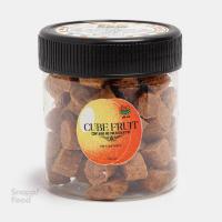 حبه میوه هلو زعفرانی Cube Fruit