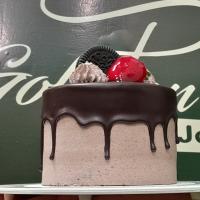 مینی کیک تولد شکلاتی