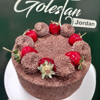 کیک تولد شکلاتی