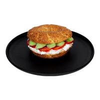 کمبو کاپوچینو و سیمیت پنیر و خیار