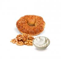 سیمیت پنیر و گردو و مربا