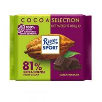 شکلات تخته ای ریتر اسپورت 81 درصد