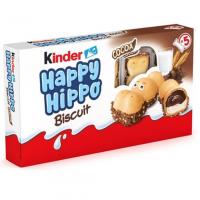 بیسکویت کیندر هپی هیپو با مغز شکلات