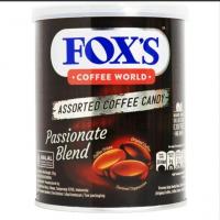 آبنبات فلزی فاکسز قهوه