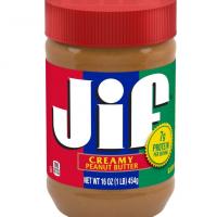 کره بادام زمینی کرمی