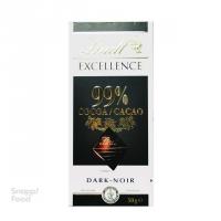 شکلات تلخ لینت 99 درصد