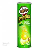 چیپس پیاز جعفری پرینگلز