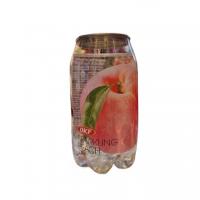 آب گازدار طعم هلو