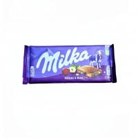 شکلات میلکا فندق کشمش 100 گرم