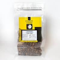 دانه قهوه 70 درصد روبوستا یونانی