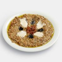 کشک بادمجان پرسی