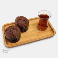 کیک مافین شکلاتی