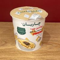 اوتمیل با پروتئین و چیا با طعم کاپوچینو