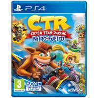 یسک بازی Crash Team Racing Nitro Fueled CTR برای PS4