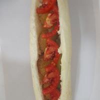 ساندویچ فلافل بزرگ