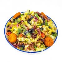 سالاد روسو با فلافل