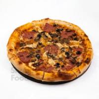 پیتزا مرغ و بیکن ایتالیایی