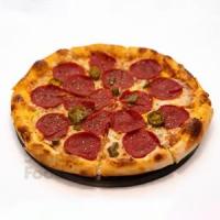 پیتزا پپرونی ایتالیایی