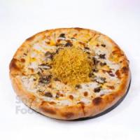 پیتزا مرغ و آلفردو ایتالیایی