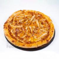 پیتزا مرغ سوخاری ایتالیایی