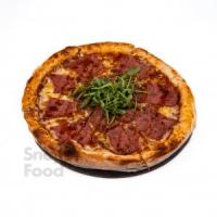 پیتزا بیکن کاراملی ایتالیایی