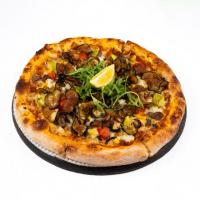 پیتزا سبز ایتالیایی