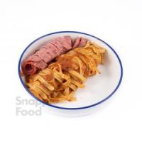 فتوچینی پومودورو بیکن