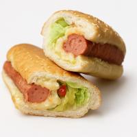 ساندویچ هات داگ با پنیر