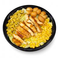 سالاد سزار با مرغ گریل