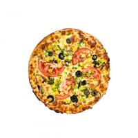 پیتزا سبزیجات آمریکایی