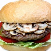 ماشروم برگر