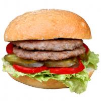 همبرگر دوبل