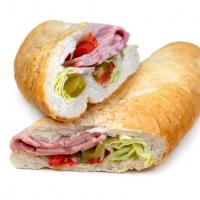 ساندویچ کالباس خشک سرد