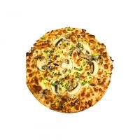 پیتزا قارچ آمریکایی