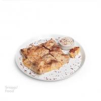 بورک گوشت اسفناج