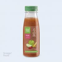 اسموتی توت فرنگی، موز و سیب