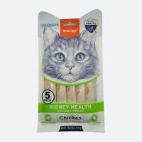 بستنی درمانی گربه ونپی مراقبت از کلیه طعم مرغ و سبزیجات 5 عددی