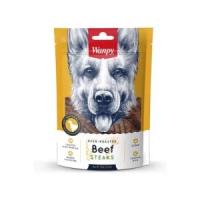 تشویقی سگ ونپی مدل Beef Steaks طعم گوشت گاو