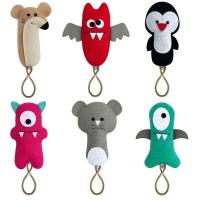 عروسک بازی گربه مدل پوپه نینا پت صورتی تیره